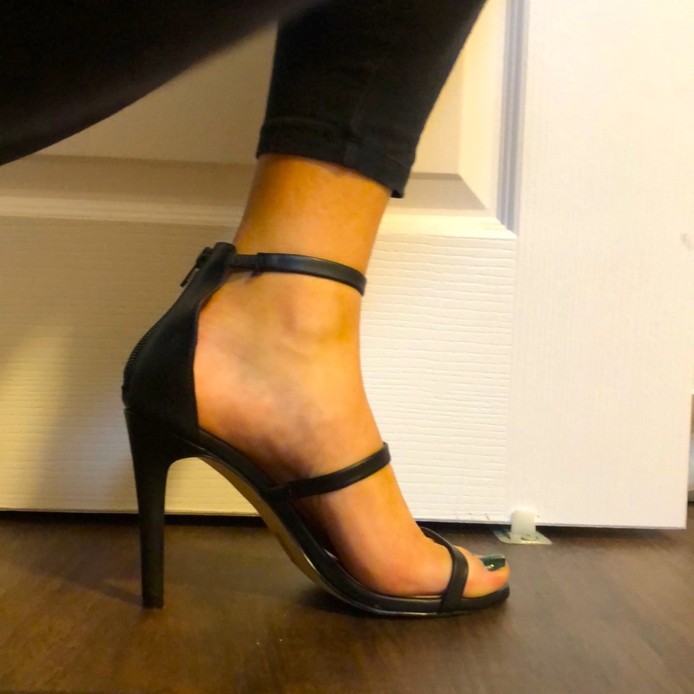 Stroppy Sandal Heels